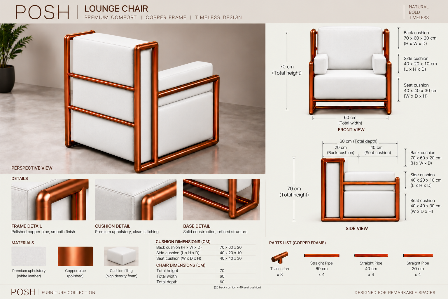 POSH Lounge Chair